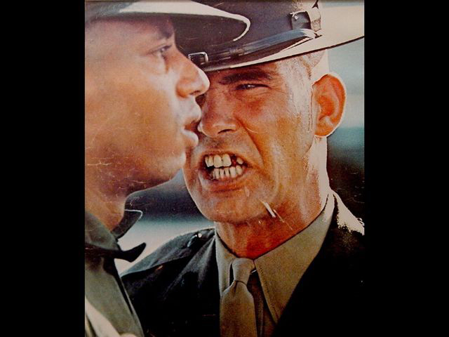 A FACE NO MARINE FORGETS