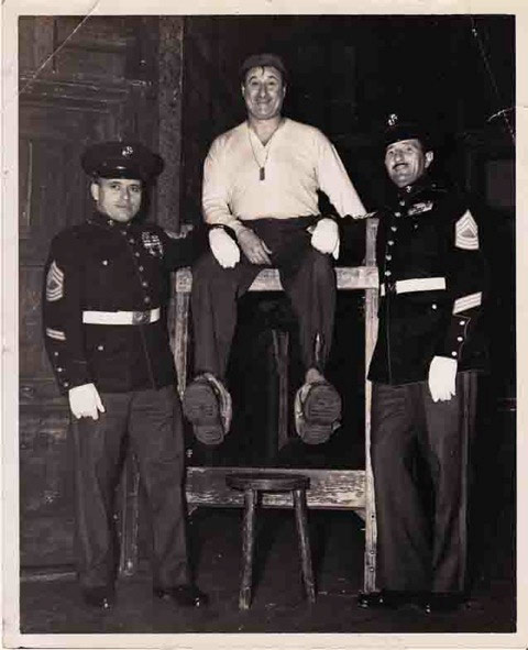 Recruiting Marines with George Tobias