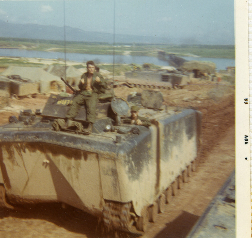 Amtracs Vietnam 1969