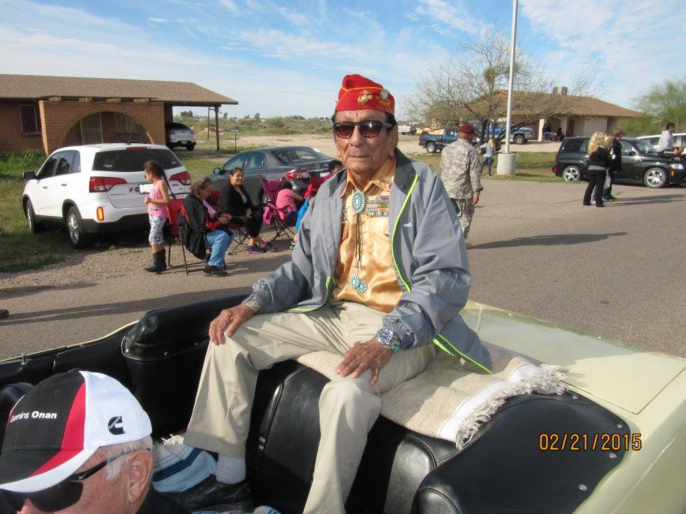 70th Anniversary of the Flag Raising on Iwo Jima parade