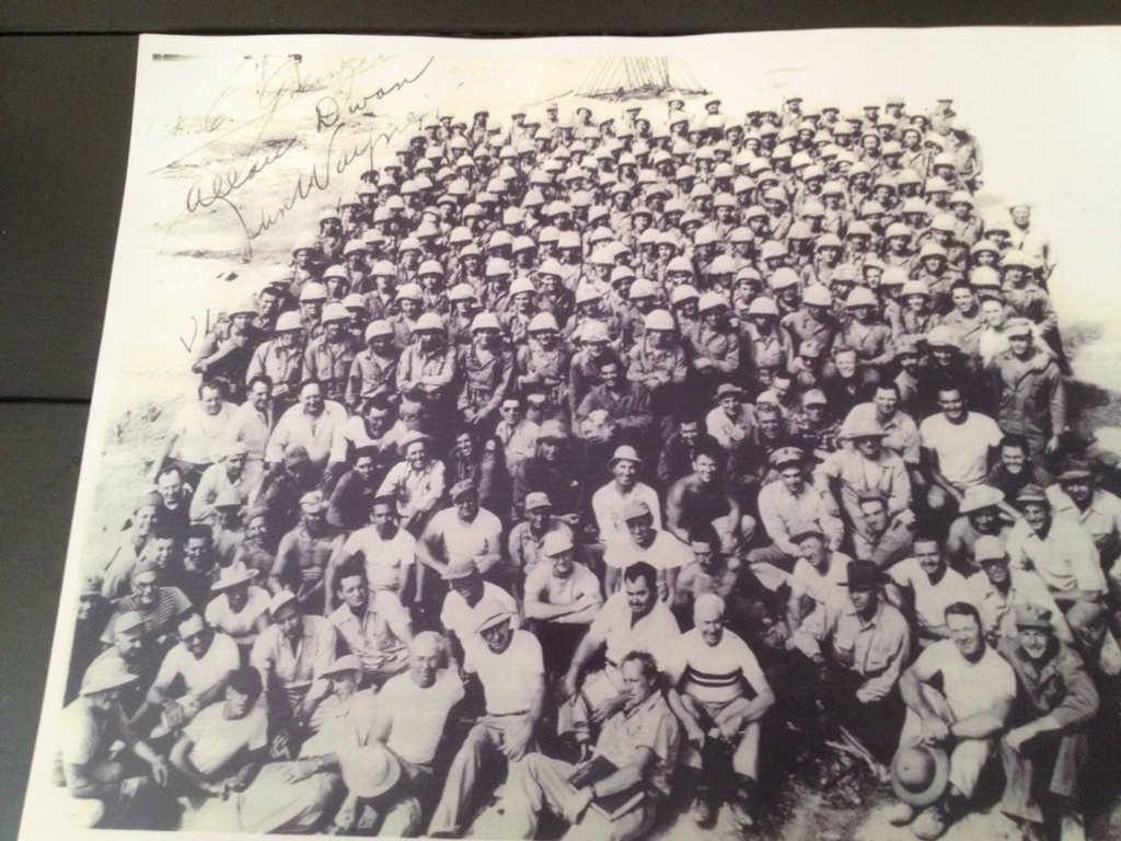 Sands of Iwo Jima Cast