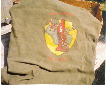 Seabag Painting