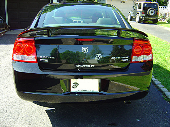 Chrome Emblem and Semper Fi