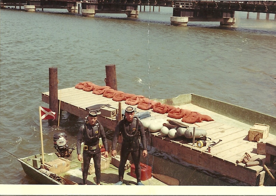 Marine Corps Scuba Divers