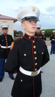 Marine Military Academy Student