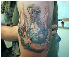 Battle of Belleau Woods Tattoo