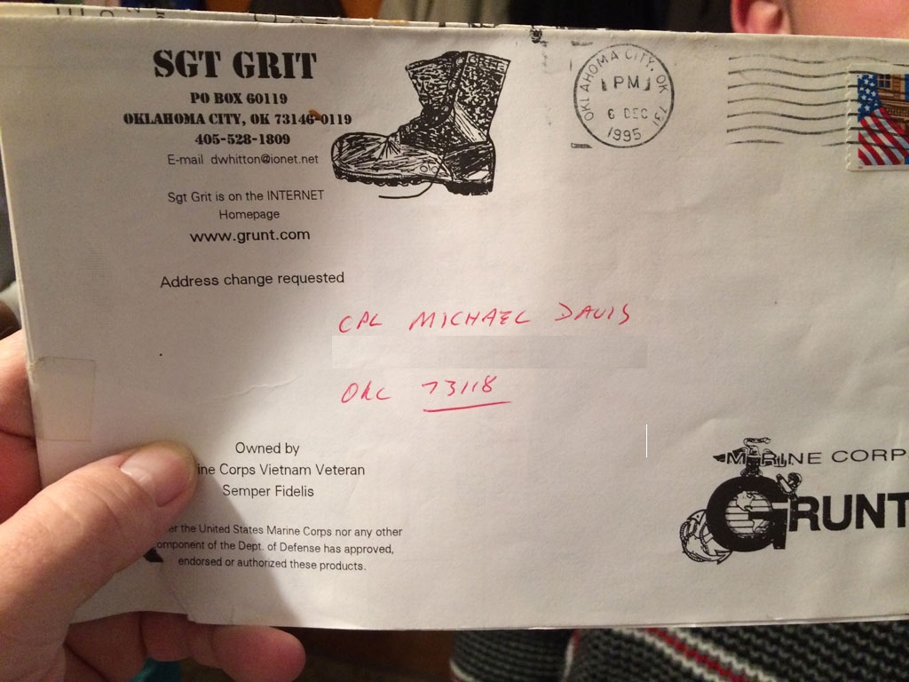 The Sgt Grit Catalog