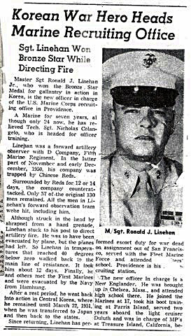 Sgt Maj Linehan