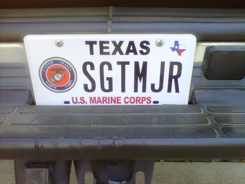 My License Plate