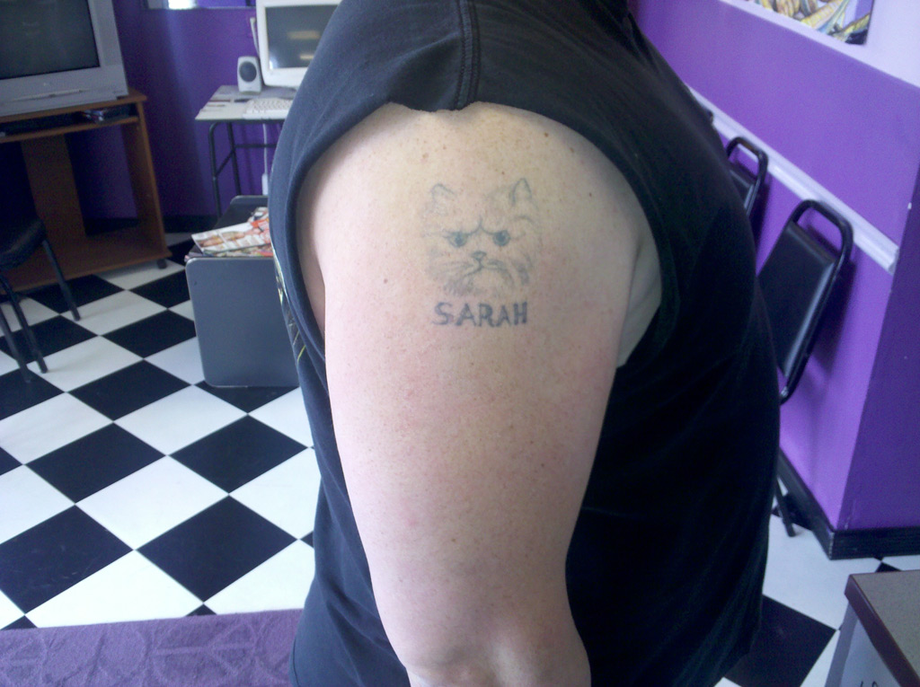 Devil Dog Tattoo