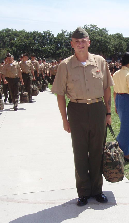 My Son's Graduation