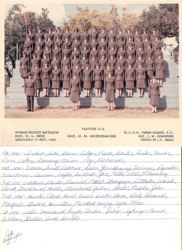 Drill Instructors for WMs