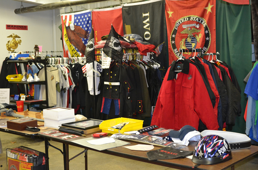 Join Us For the 2014 Sgt Grit Tent Sale