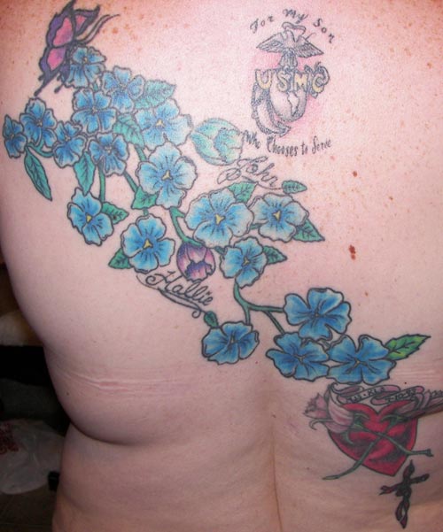 Marine Mom Tattoos