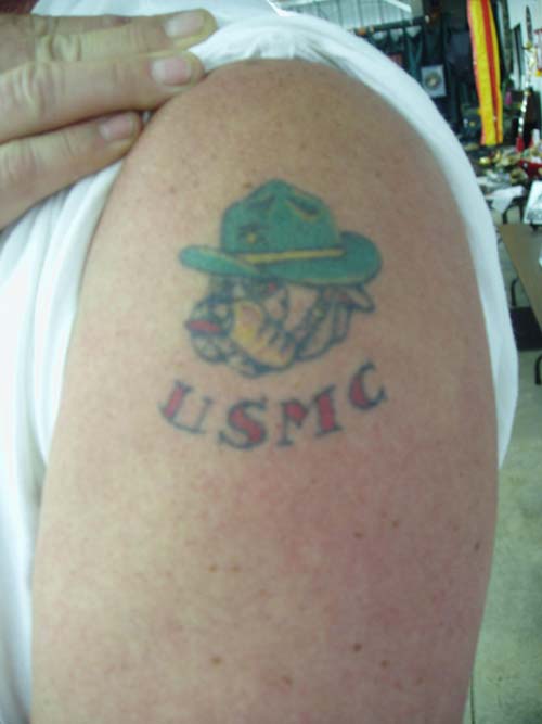 Chesty Tattoo