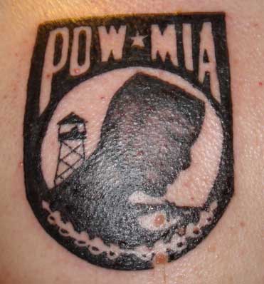 POW-MIA Tattoo