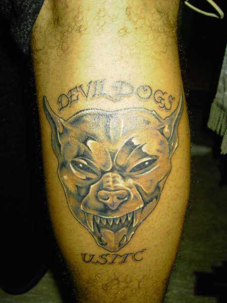 Devildog Tattoo