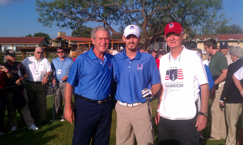 First Annual Wounded Warrior Open
