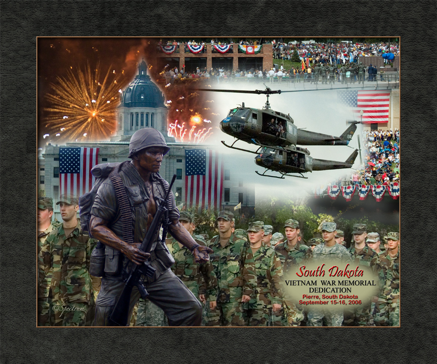 South Dakota Vietnam War Memorial Dedication
