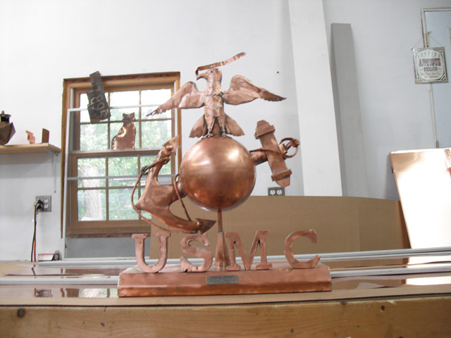 Copper EGA I made in honor of son’s graduation