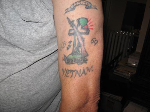 Vietnam 68 – 69 Tattoo