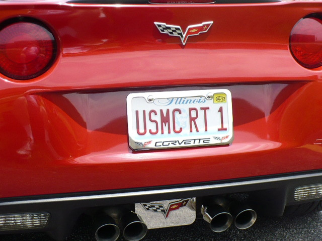 Marine Corps Corvette Coupe