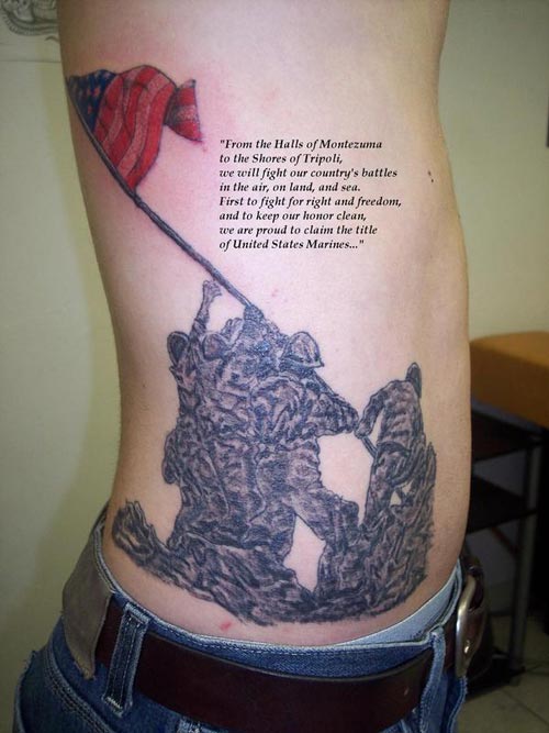 Iwo Jima Tattoo