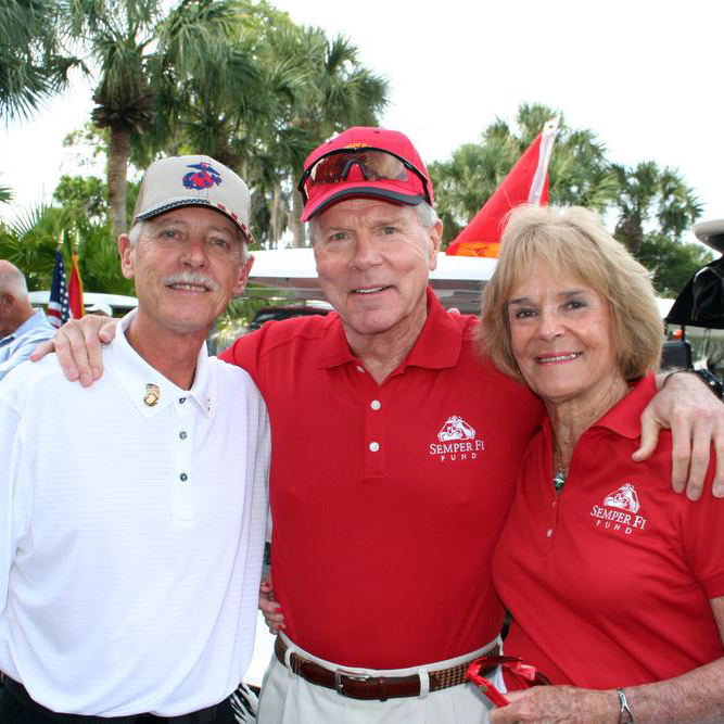 My Sgt Grit Hat And Golfing With 35th Commandant
