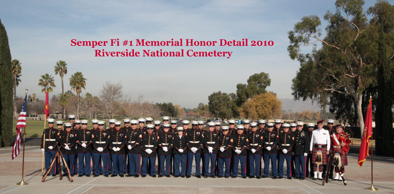 Memorial Honor Detail