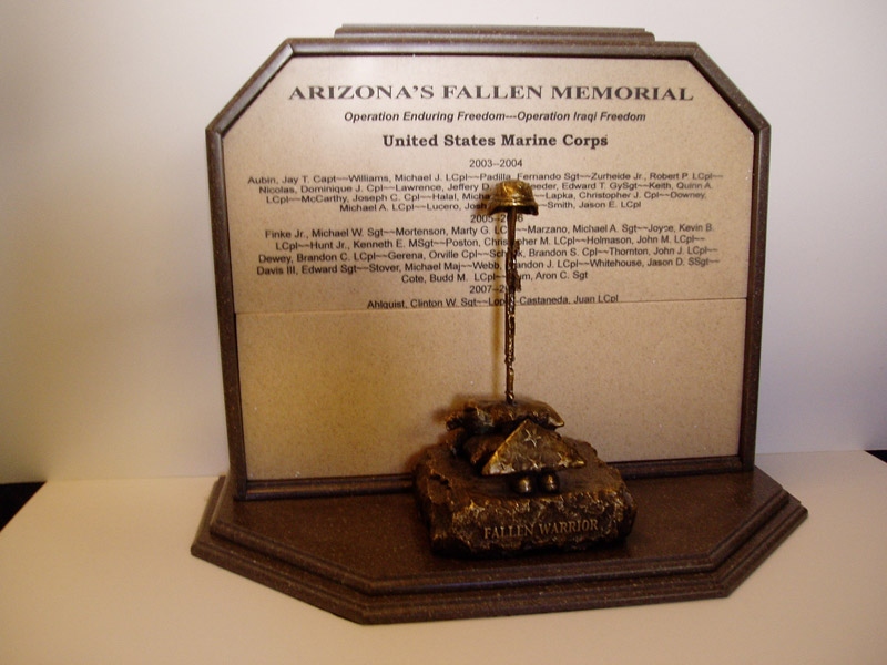 Enduring Freedom Marine Memorial