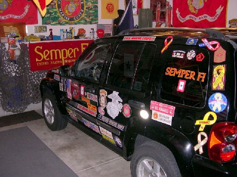 Marine Corps Garage