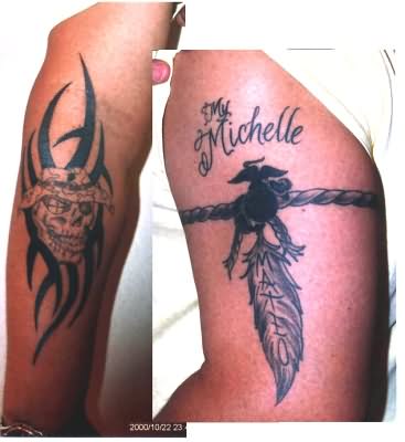 Tribal Rememberance Tattoo