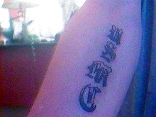 USMC Tattoo