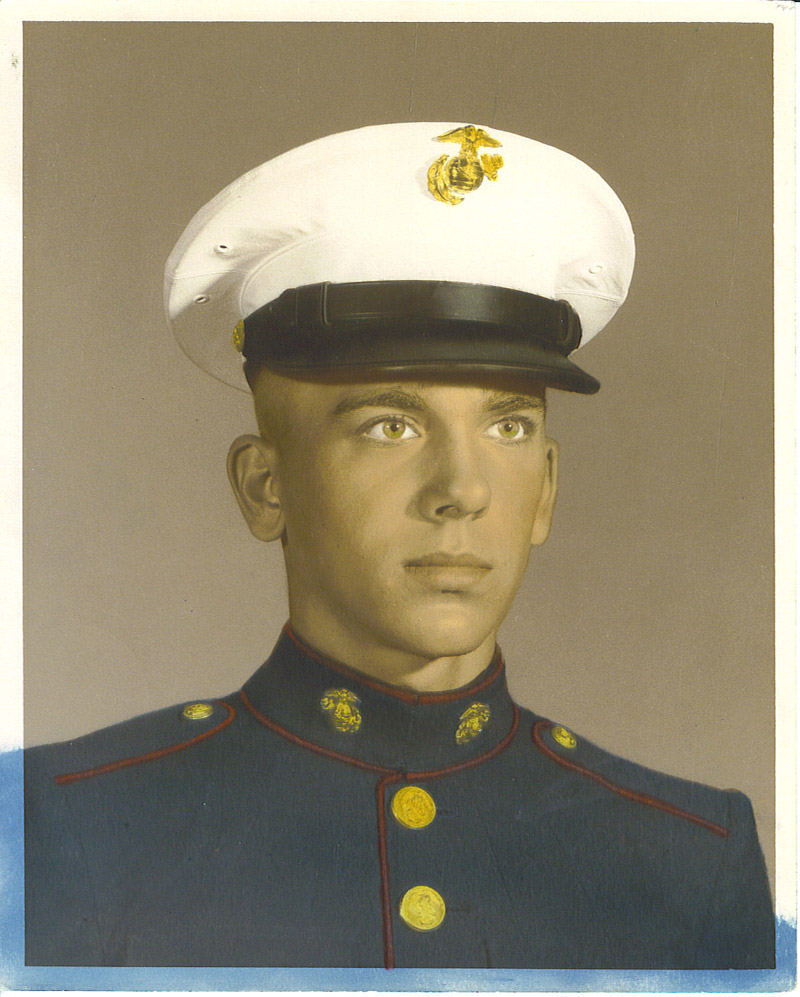 Father and son – Platoon 2006