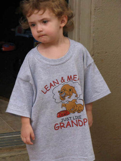 Grandaughter of a Marine