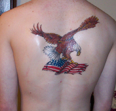 The Eagle Flies