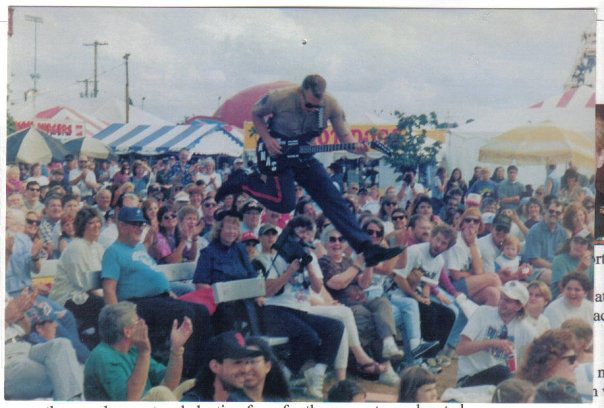 Jamming at the Oregon State Fair