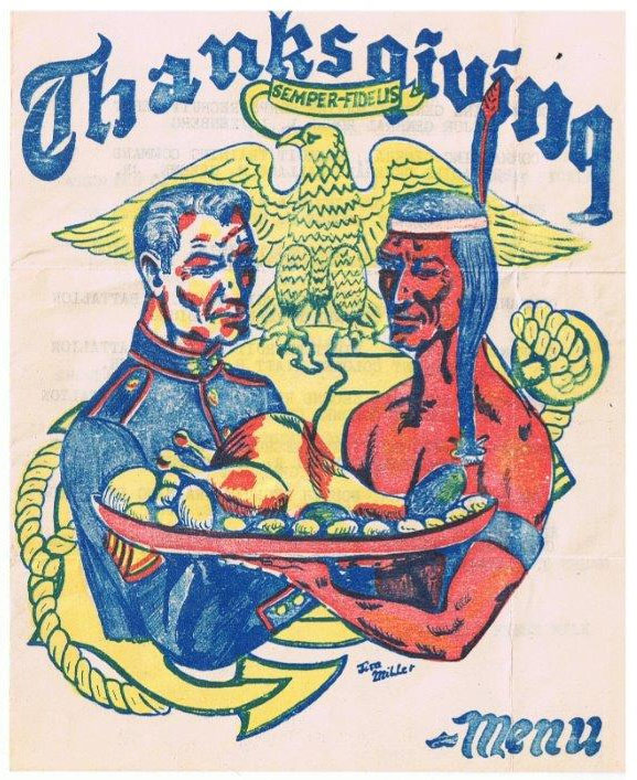 Thanksgiving 1956 PISC