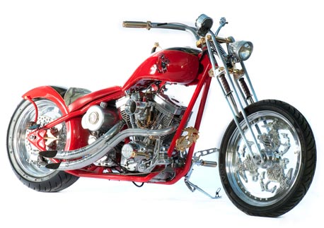 The Gunny – US Marine Corps Custom Motorcycle
