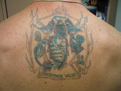 Marine Fireman