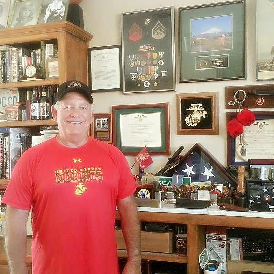 My New USMC Shirt