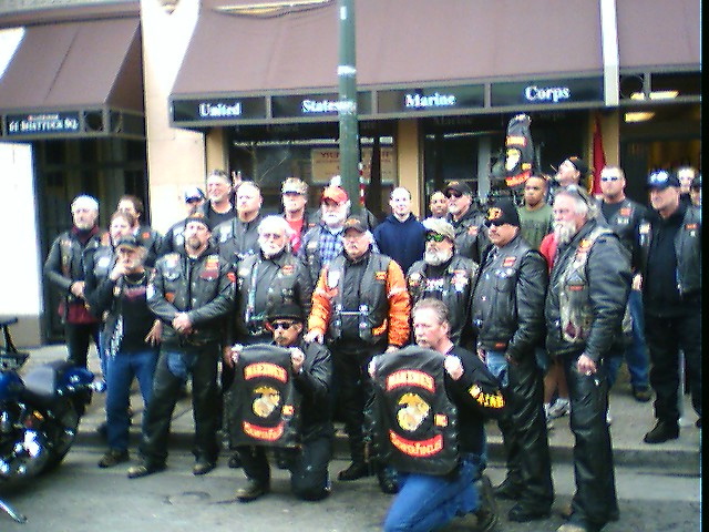 Marines Motorcycles Club