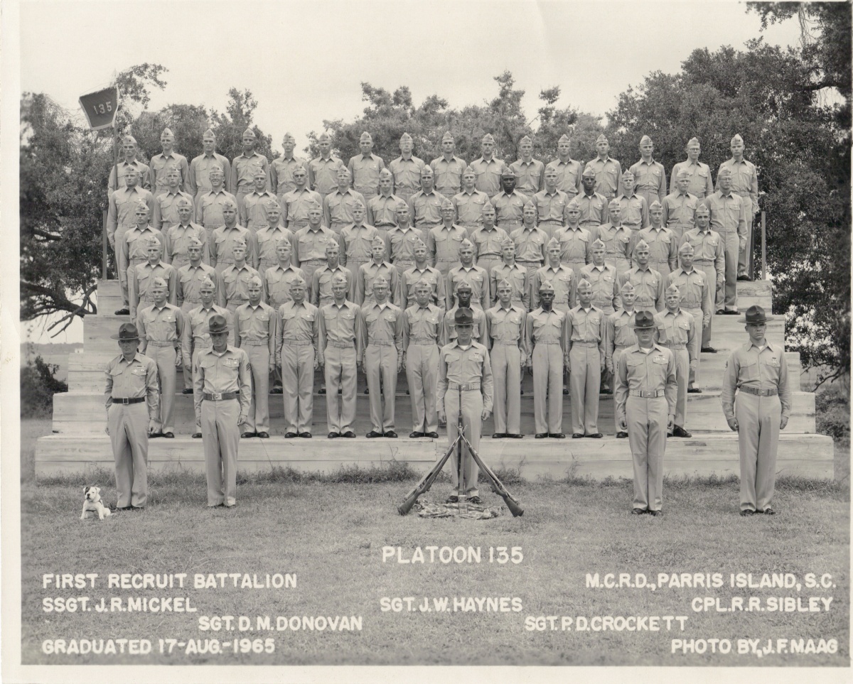 Looking Back At The Old Corps