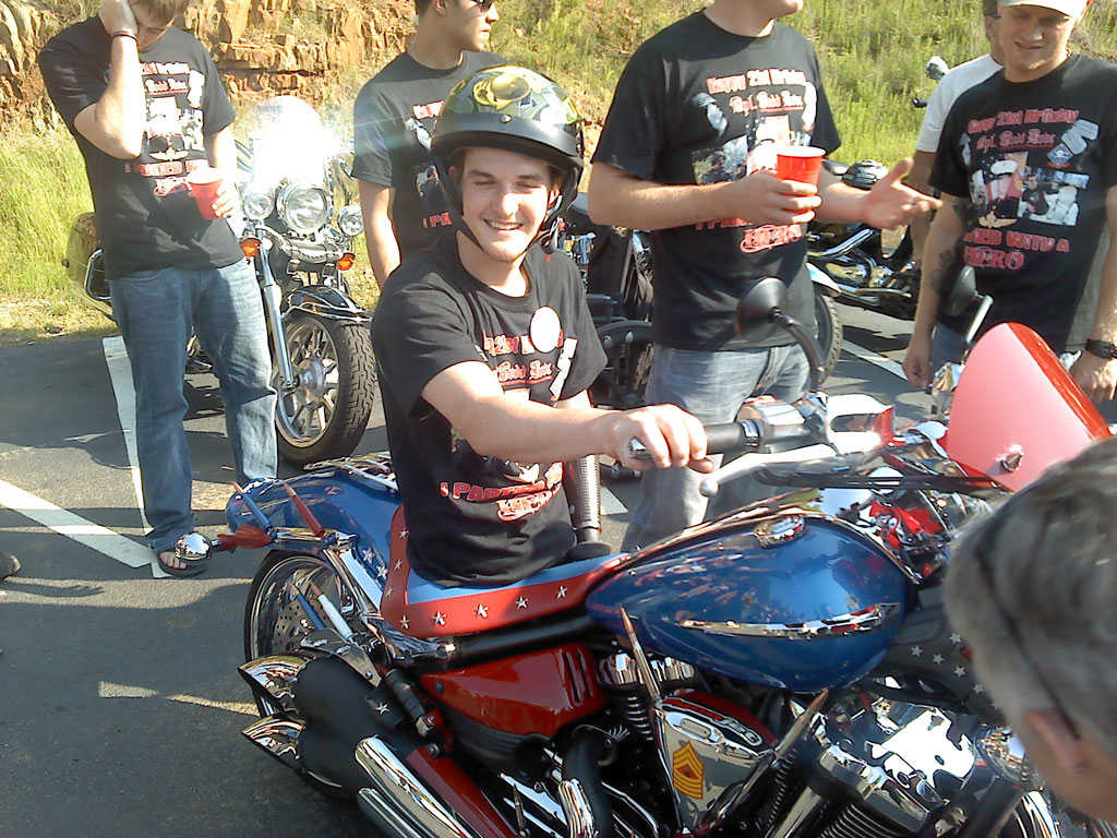 Recon Marine and Patriot Rider