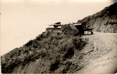 3rd Marine Regiment Camp