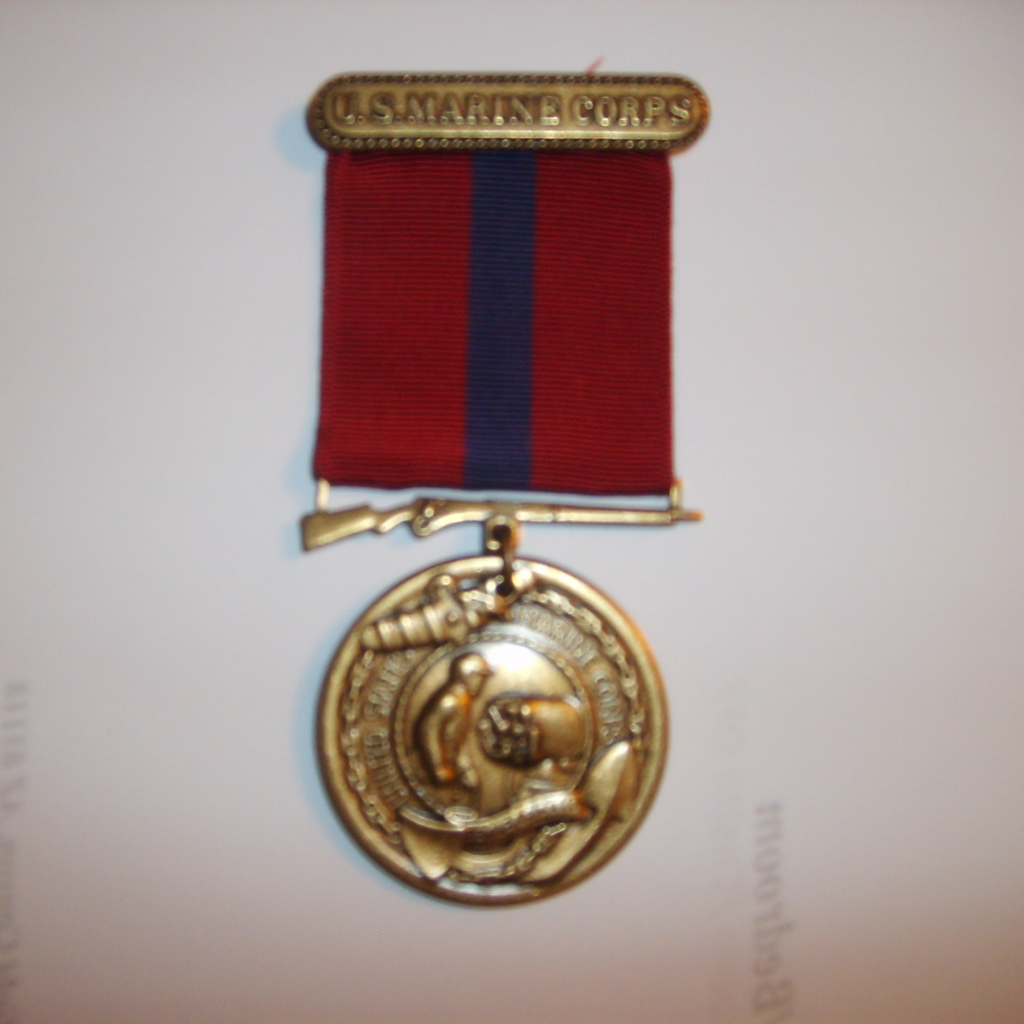 Good Conduct Medal From 1958