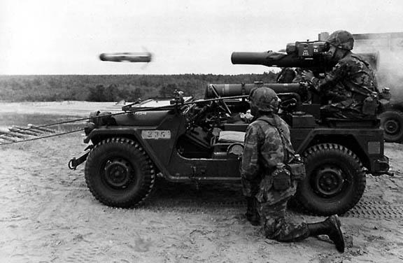 TOW Missile Training Camp Lejuene