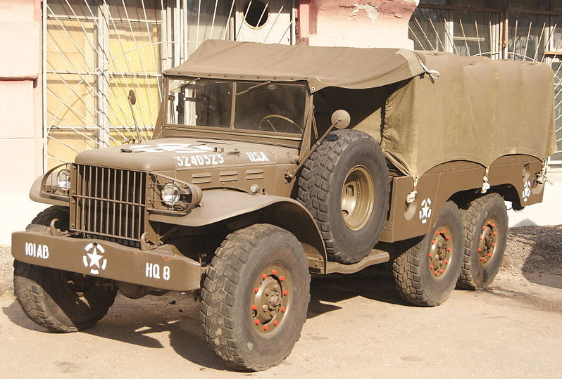 Sgt Stewart’s 6X6