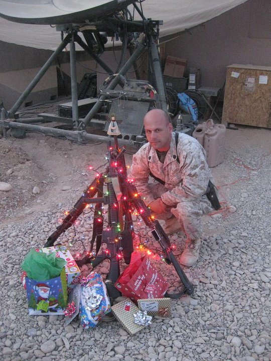 Christmas in Afghanistan