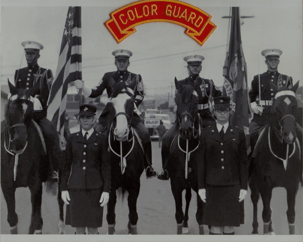 “HORSE MARINES” @ CAMP PENDLETON